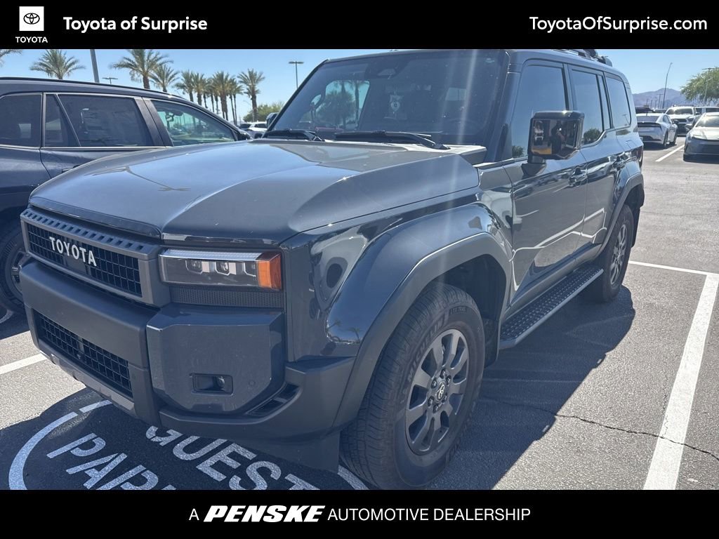 Used 2025 Toyota Land Cruiser w/ Premium Package