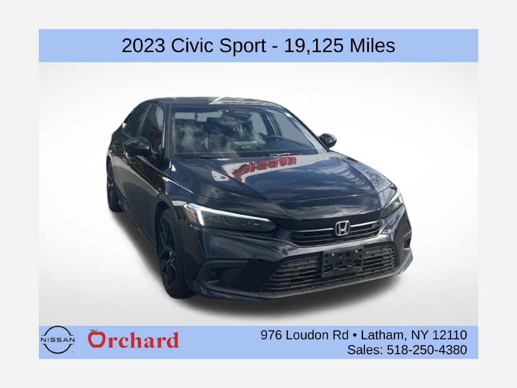 Used 2023 Honda Civic Sport