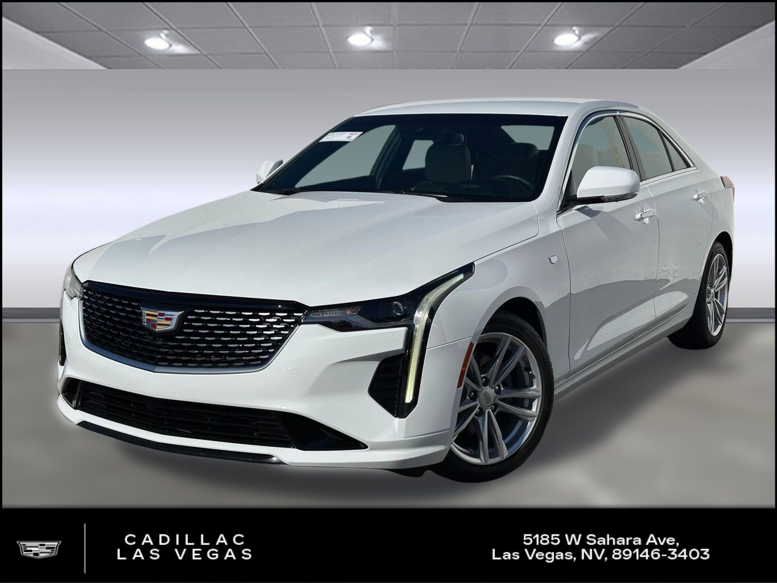 Certified 2023 Cadillac CT4 Luxury w/ Cold Weather Package