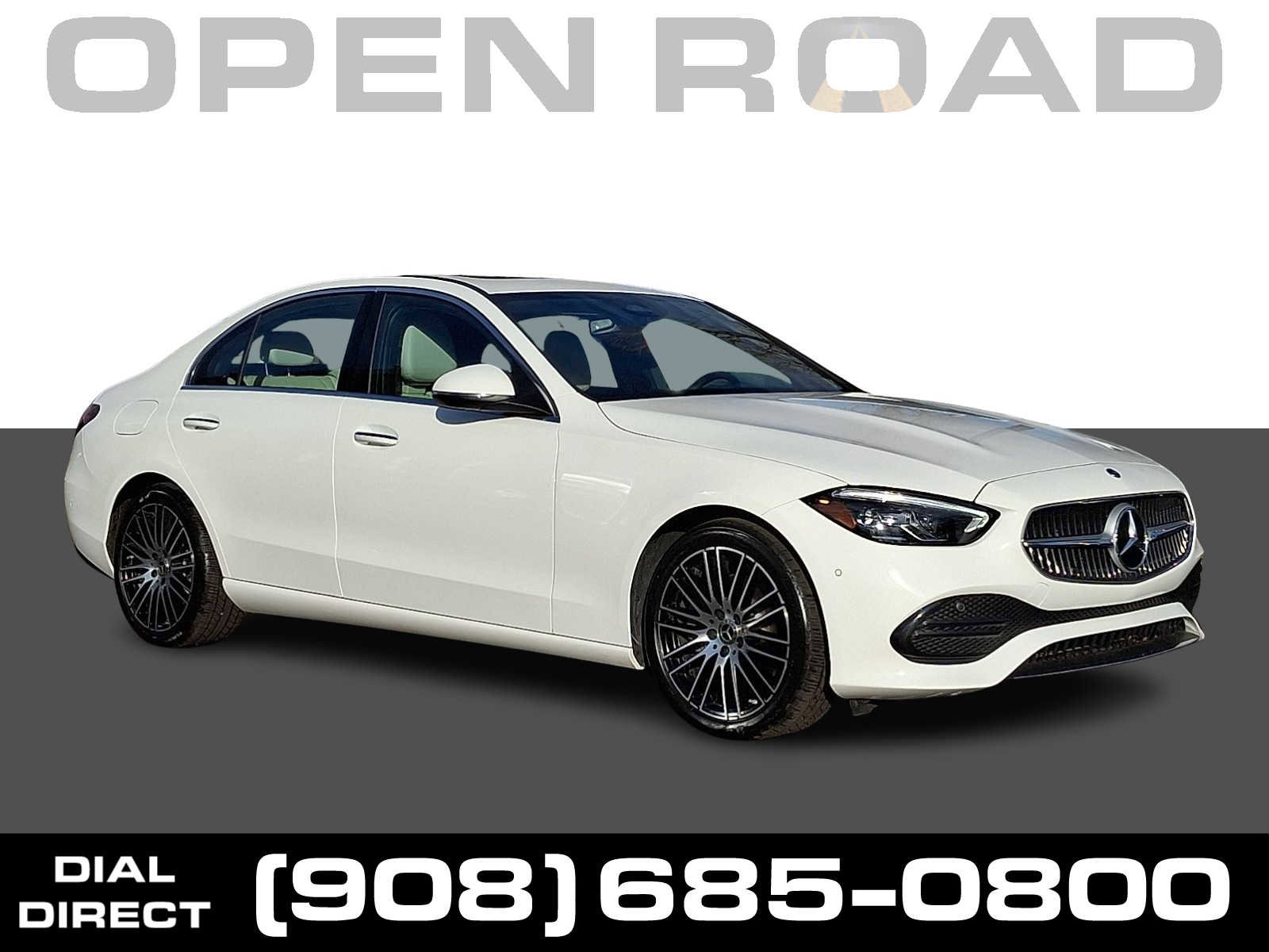 Certified 2024 Mercedes-Benz C 300 4MATIC Sedan image 1