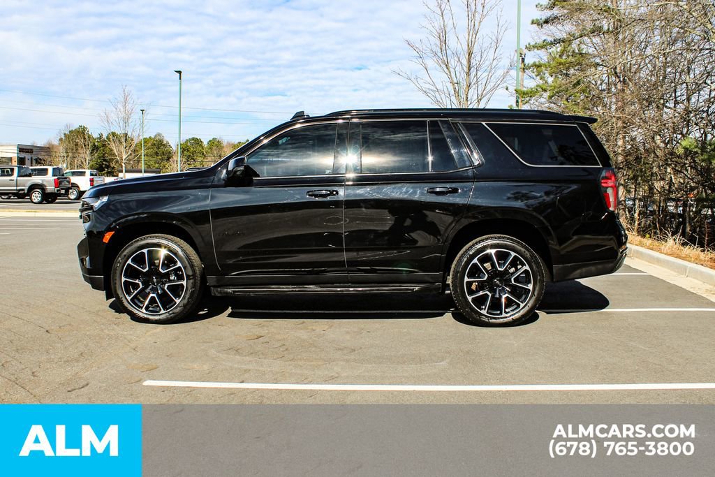 Used 2024 Chevrolet Tahoe RST w/ Luxury Package AWD/4WD image 6