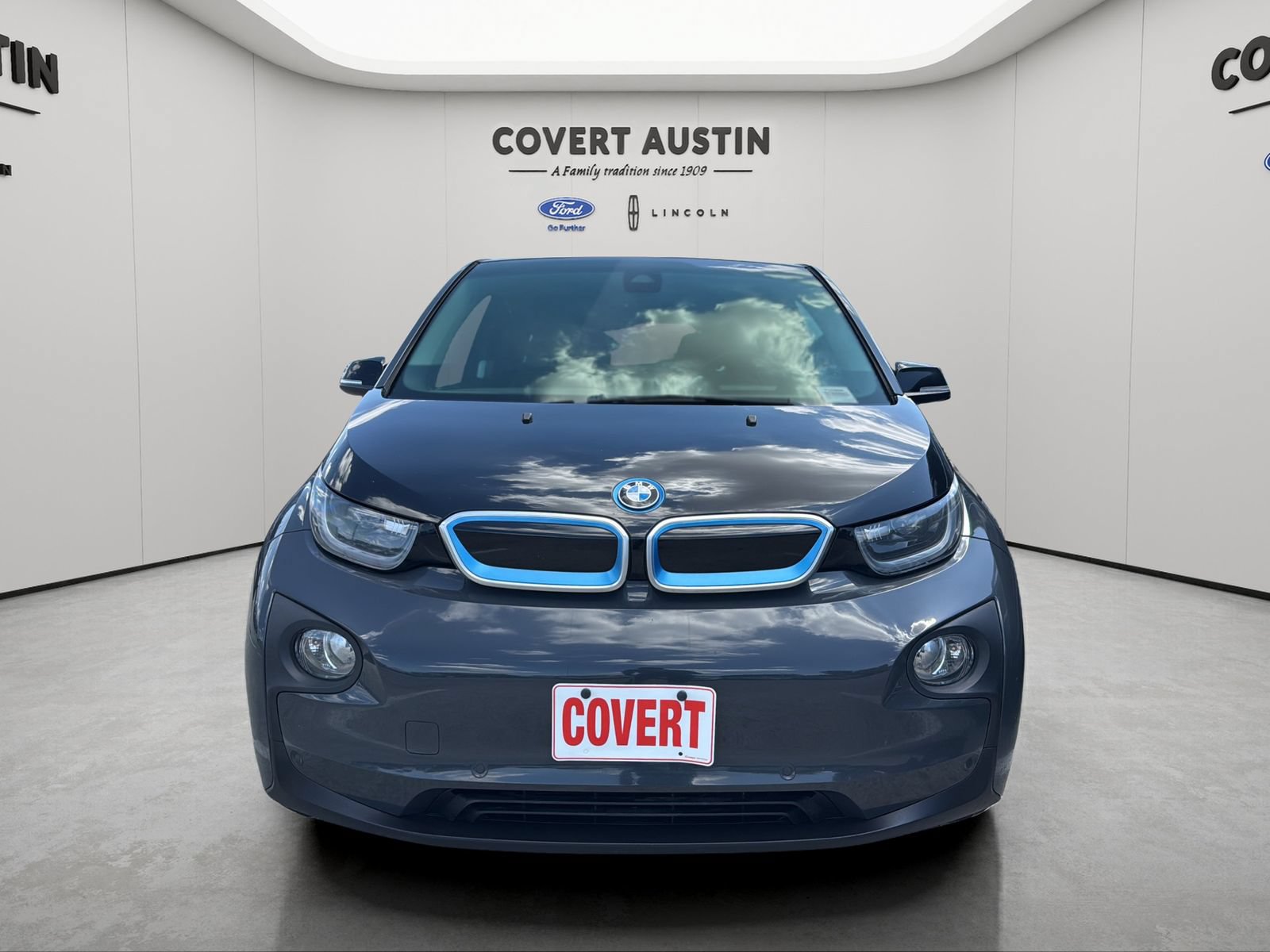 Used 2015 BMW i3 w/ Range Extender RWD image 8