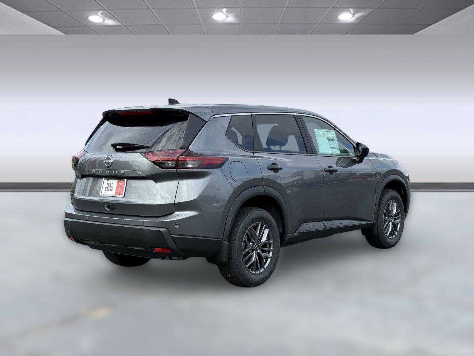 Certified 2026 Nissan Rogue S image 8