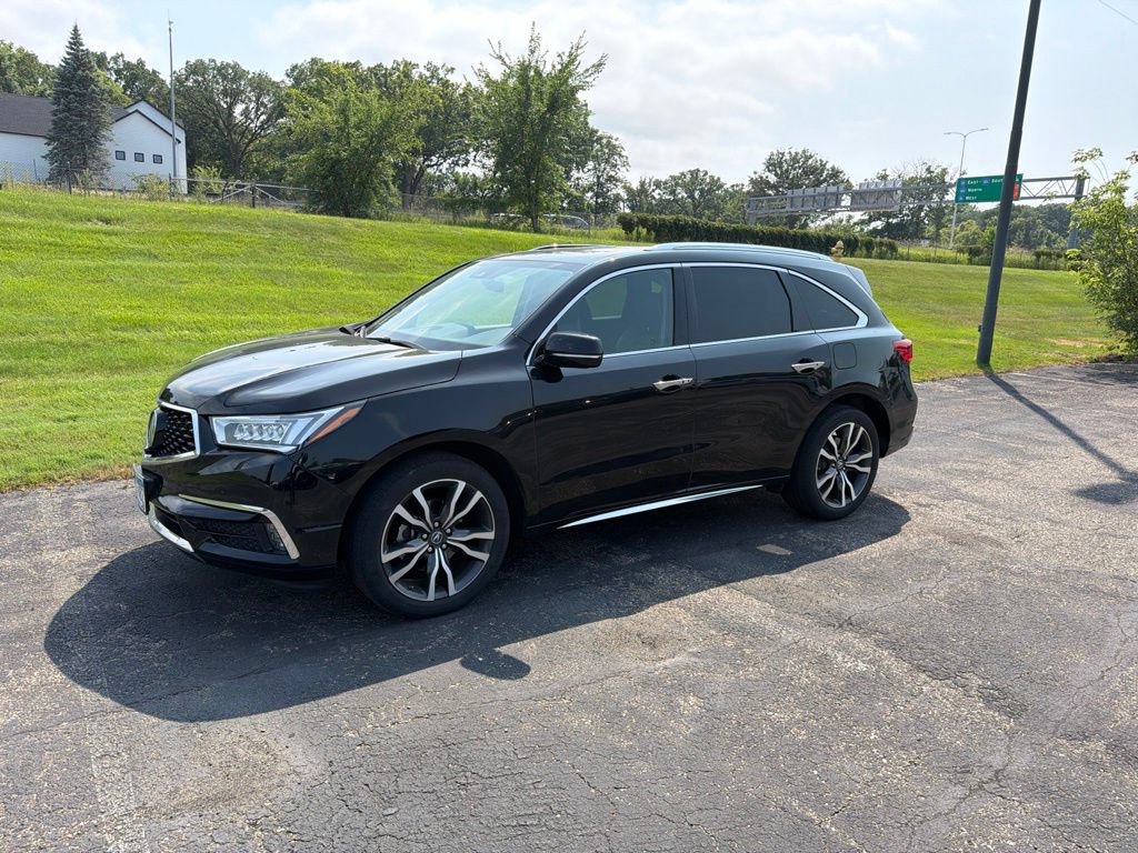 Used 2020 Acura MDX SH-AWD w/ Advance Package video 1