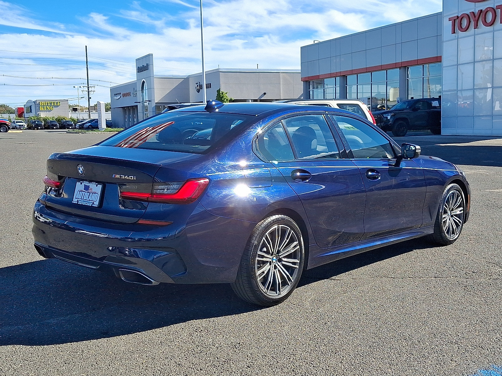 Used 2020 BMW M340i xDrive w/ Premium Package AWD/4WD image 7
