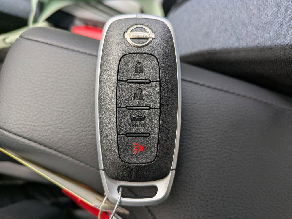 New 2025 Nissan Versa SV w/ Trunk Package image 26