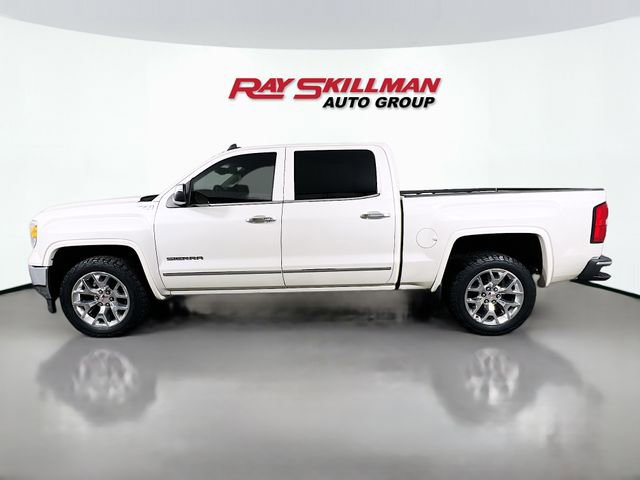 Used 2015 GMC Sierra 1500 SLT w/ SLT Crew Cab Value Package image 4