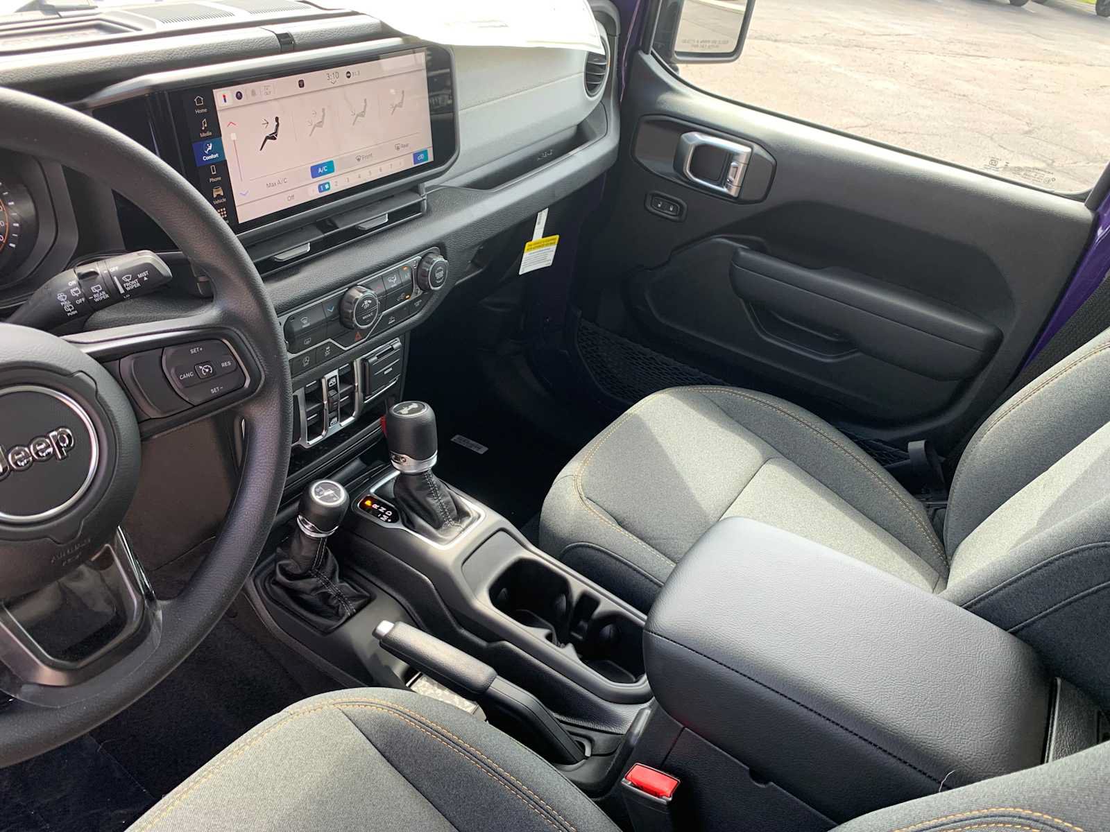 New 2026 Jeep Wrangler Unlimited Sport AWD/4WD image 11