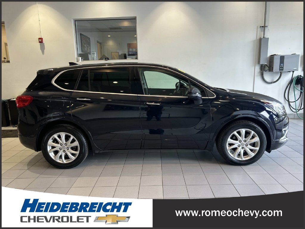 Certified 2020 Buick Envision Preferred FWD image 2