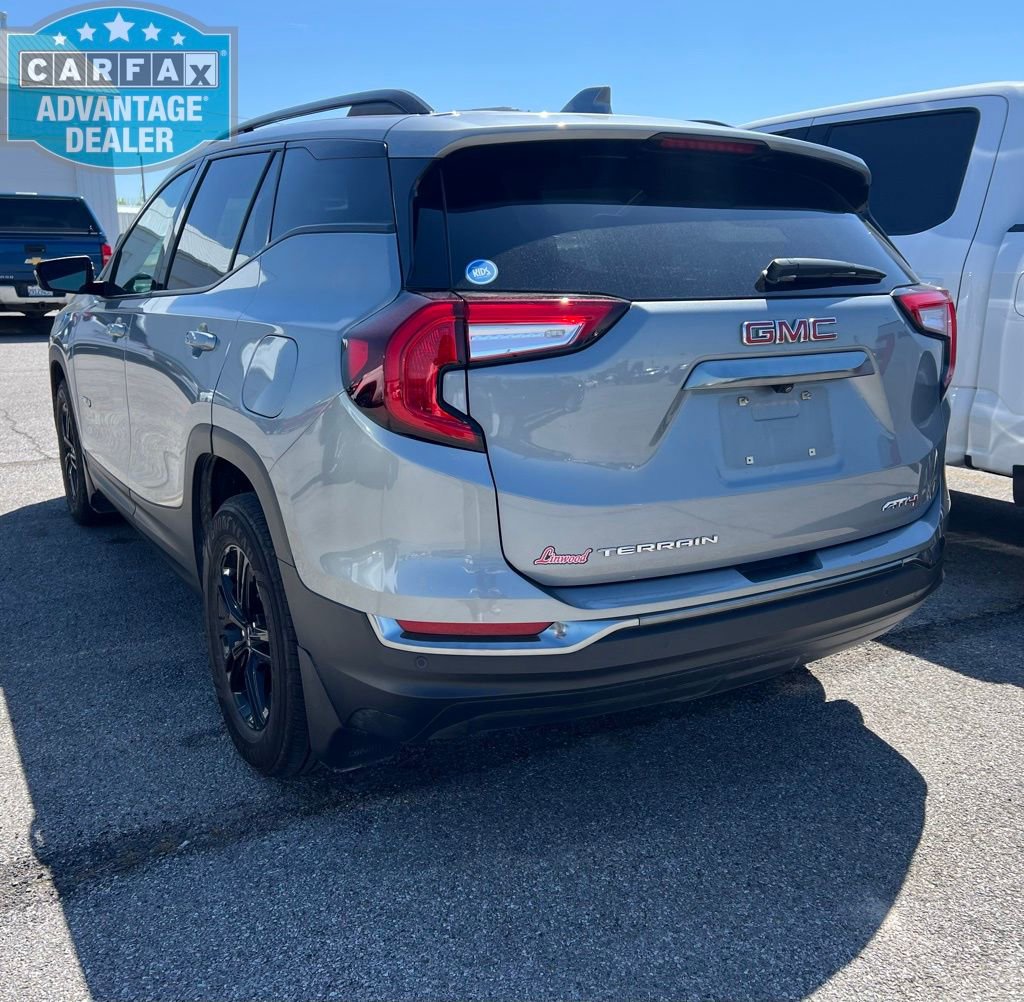 Used 2023 GMC Terrain AT4 AWD/4WD image 5
