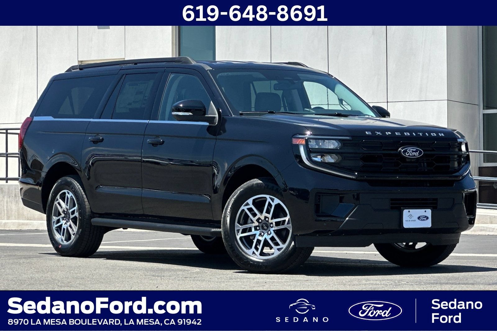 New 2026 Ford Expedition Max Active RWD video 1