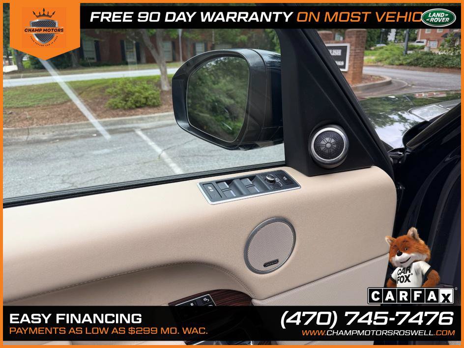 Used 2014 Land Rover Range Rover Supercharged AWD/4WD image 22