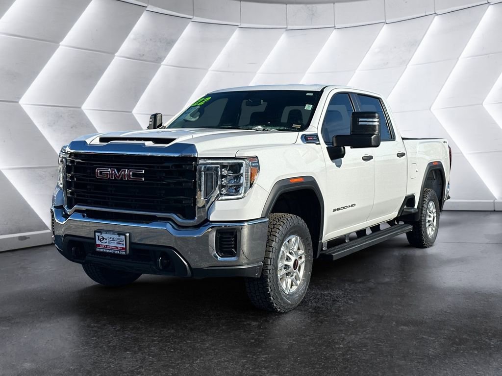 Used 2022 GMC Sierra 2500 Pro w/ Convenience Package