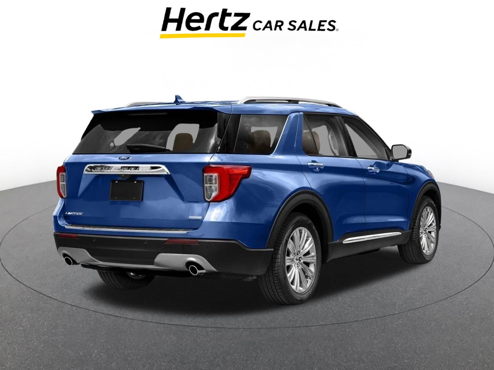 Used 2023 Ford Explorer Limited RWD video 2
