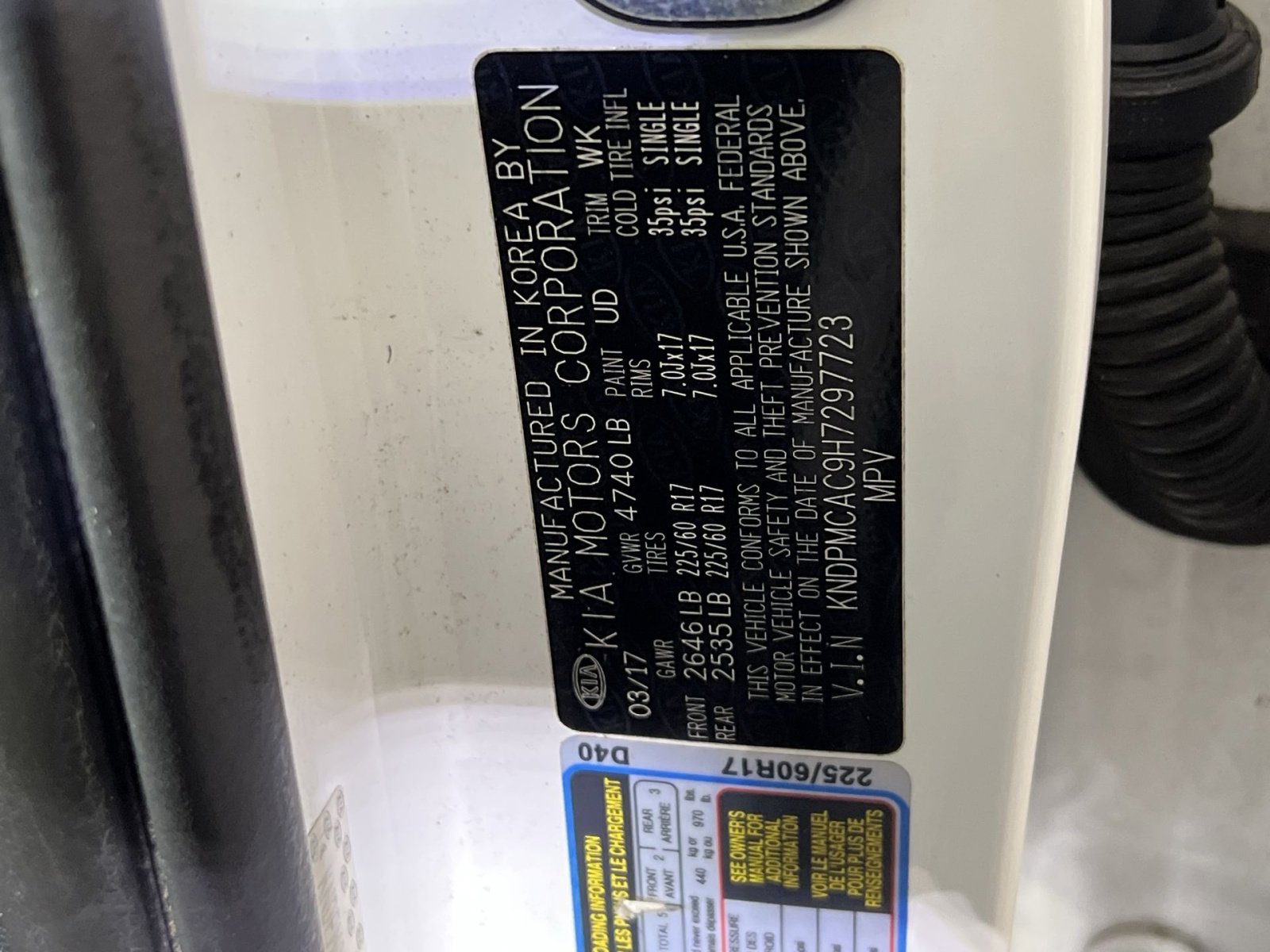 Used 2017 Kia Sportage LX w/ LX Popular Package image 34