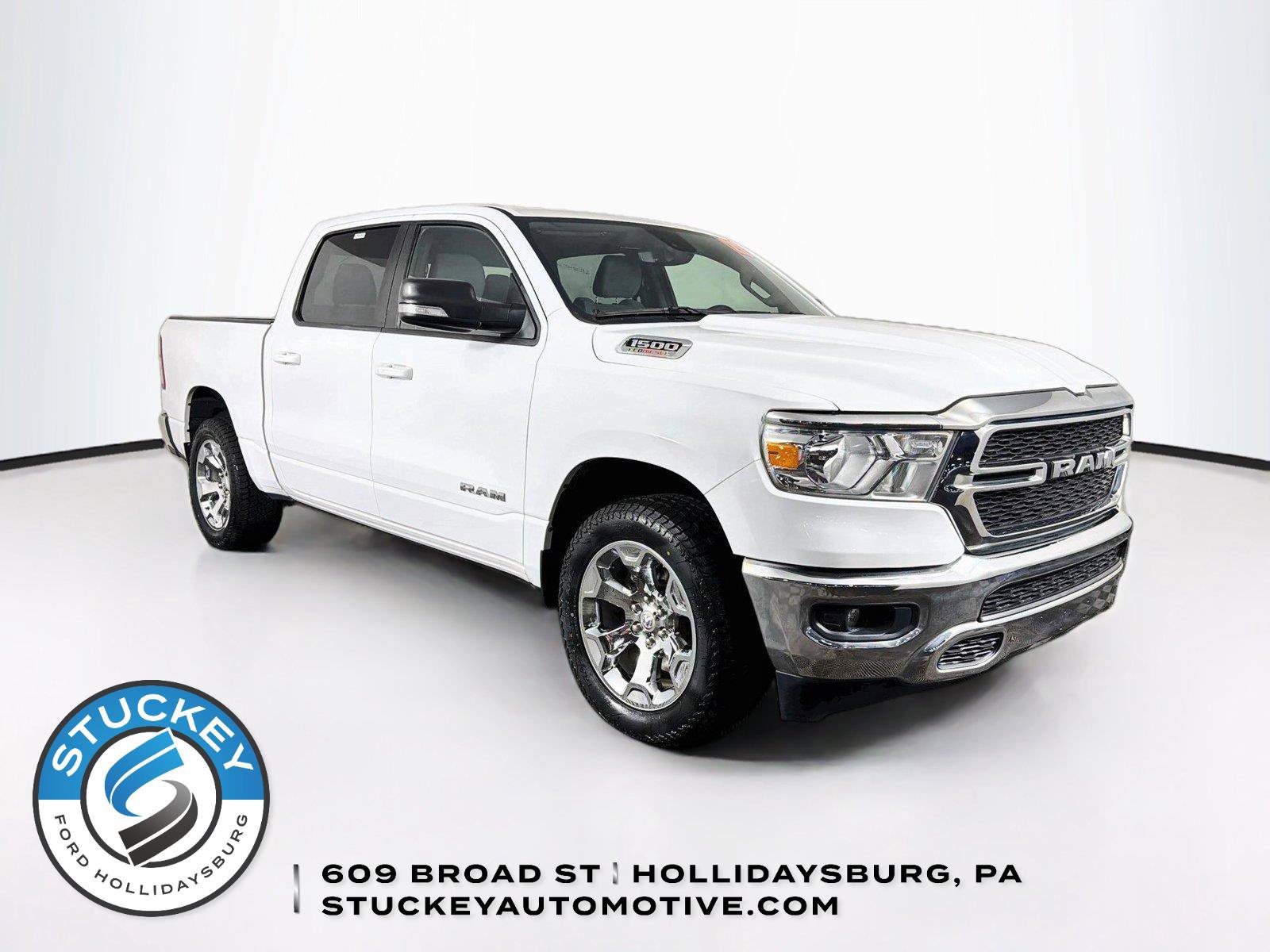 Used 2022 RAM 1500 Big Horn AWD/4WD image 1