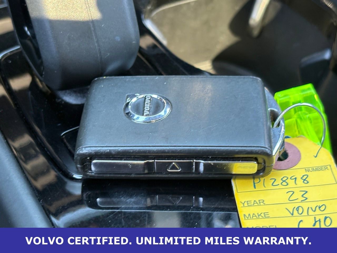Certified 2023 Volvo C40 P8 Recharge Plus w/ Climate Package image 37