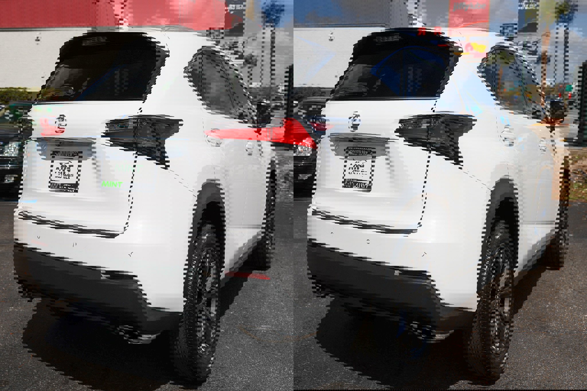 Used 2017 Lexus NX 200t F Sport w/ F Sport Premium Package image 16