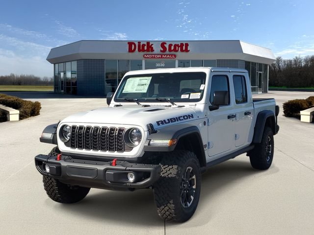 New 2026 Jeep Gladiator Rubicon w/ Technology Group AWD/4WD image 3