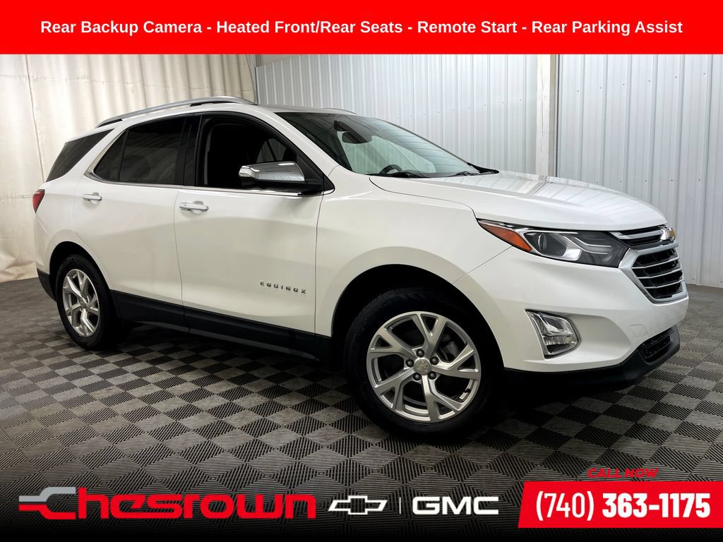 Certified 2021 Chevrolet Equinox Premier AWD/4WD image 1