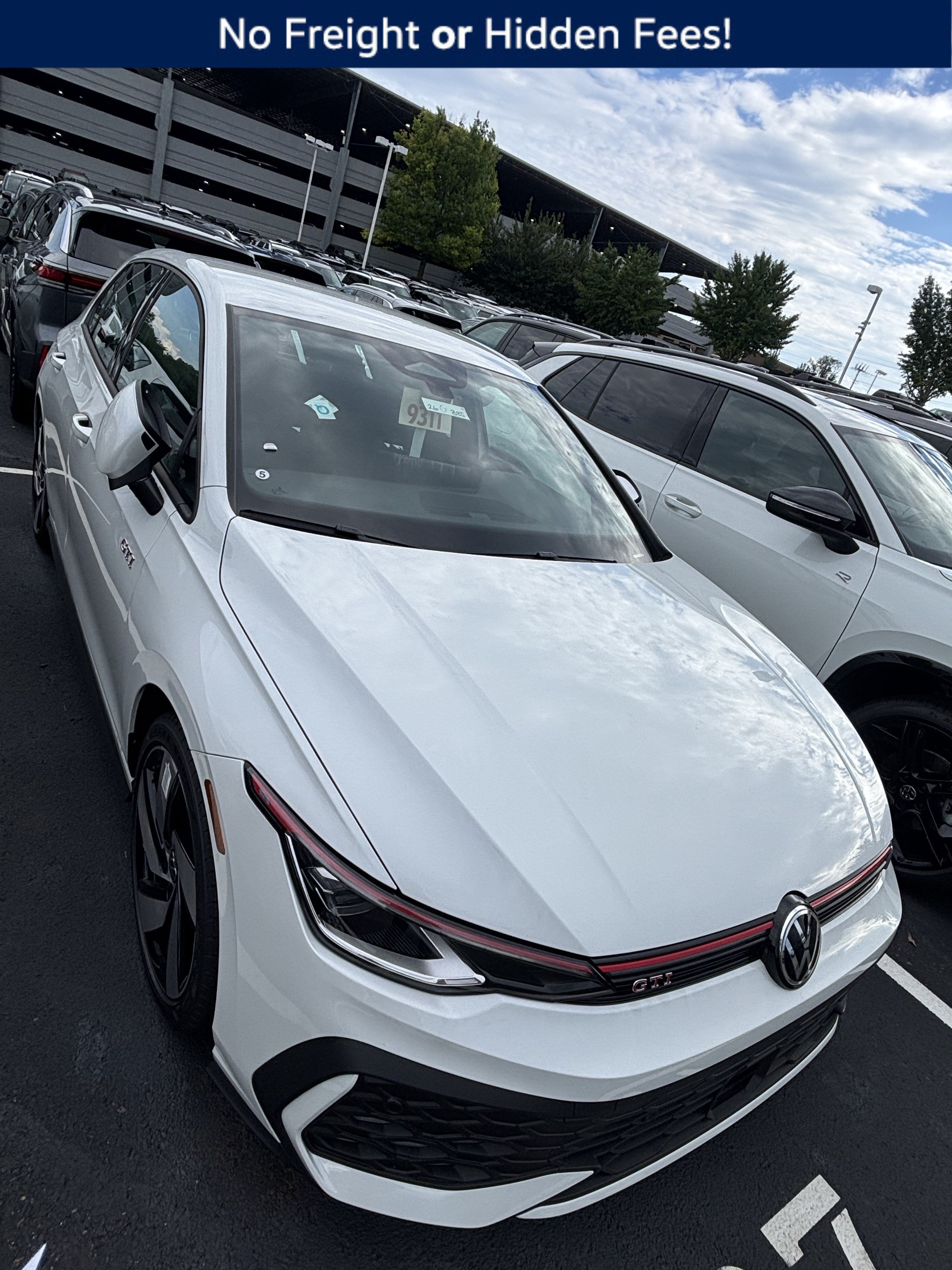 New 2026 Volkswagen GTI S FWD image 1