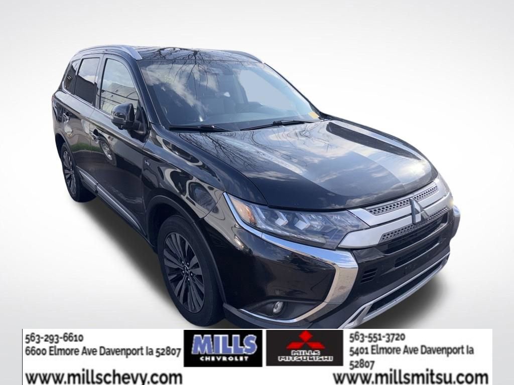 Used 2020 Mitsubishi Outlander GT AWD/4WD image 2