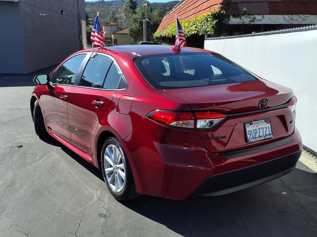 Certified 2025 Toyota Corolla LE w/ LE Premium Package image 6