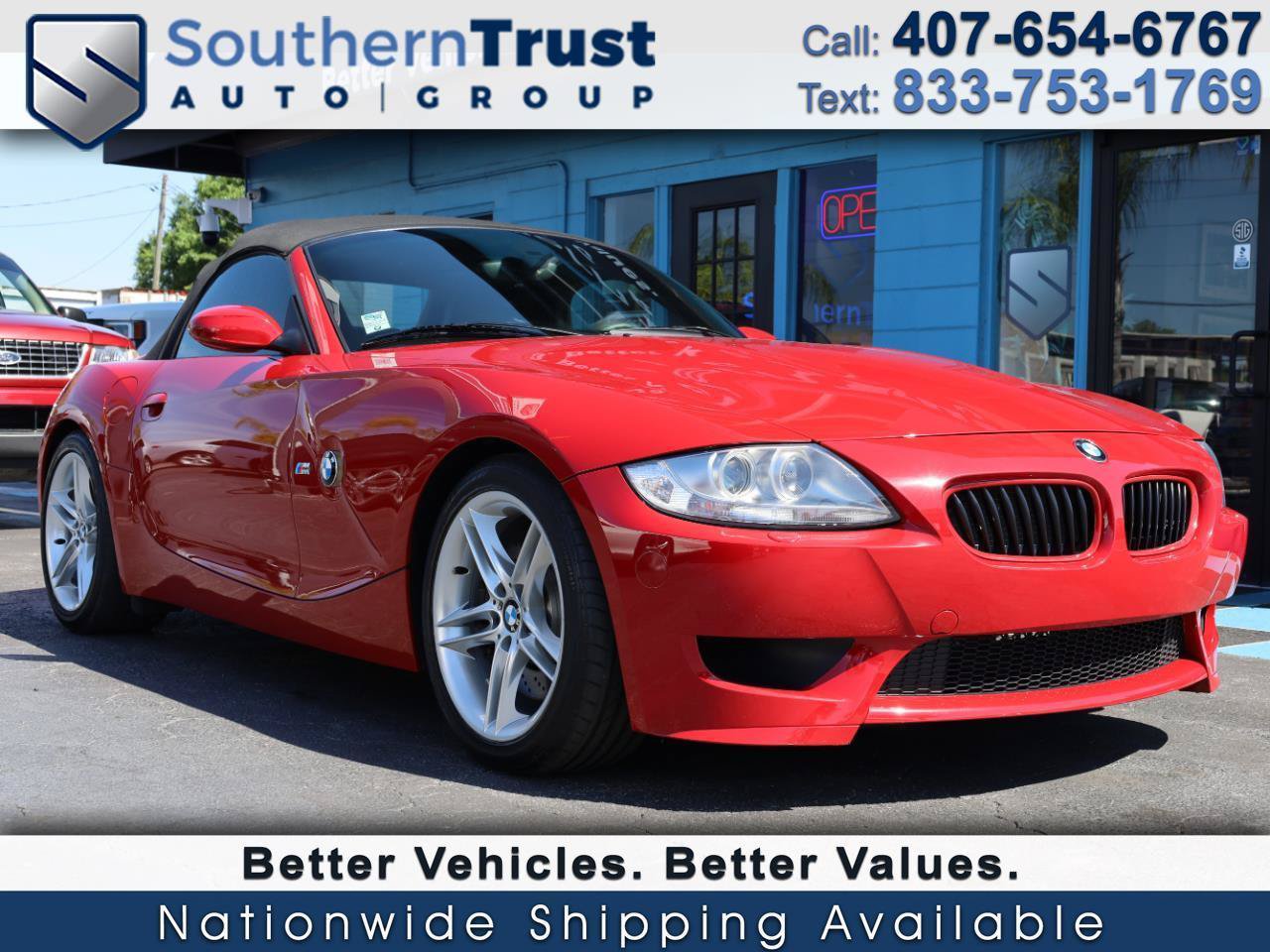 Used 2006 BMW M Roadster RWD image 1