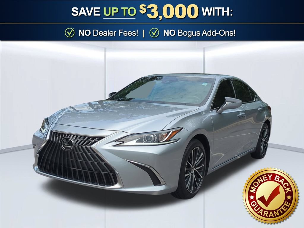 Used 2024 Lexus ES 350 w/ Premium Package FWD 360° Tour