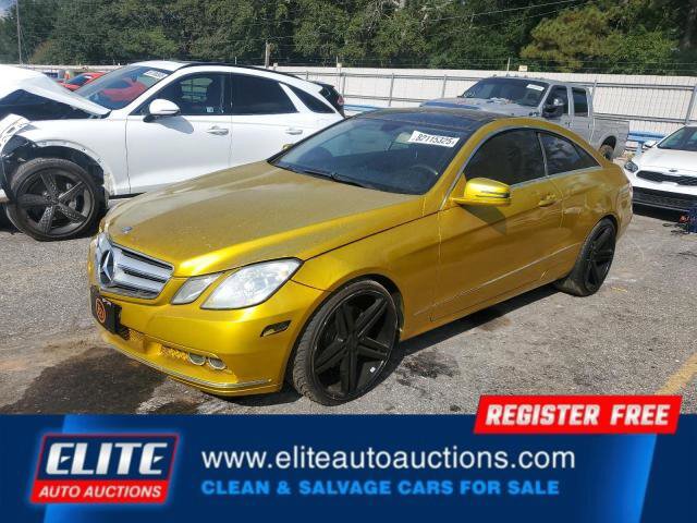 Used 2011 Mercedes-Benz E 350 Coupe