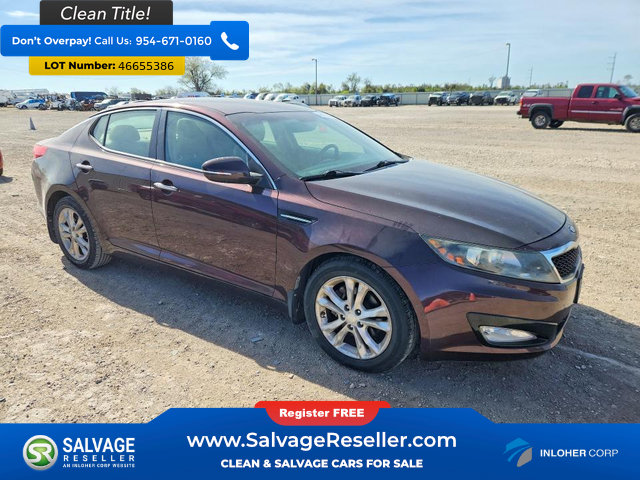Used 2013 Kia Optima EX image 5