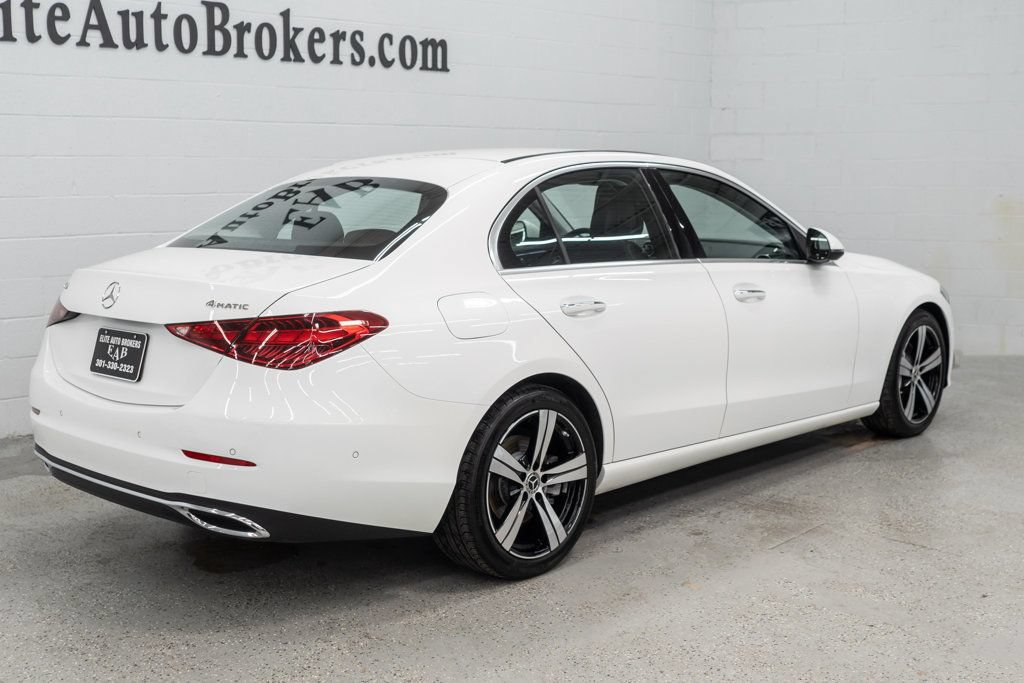 Used 2025 Mercedes-Benz C 300 4MATIC Sedan image 51