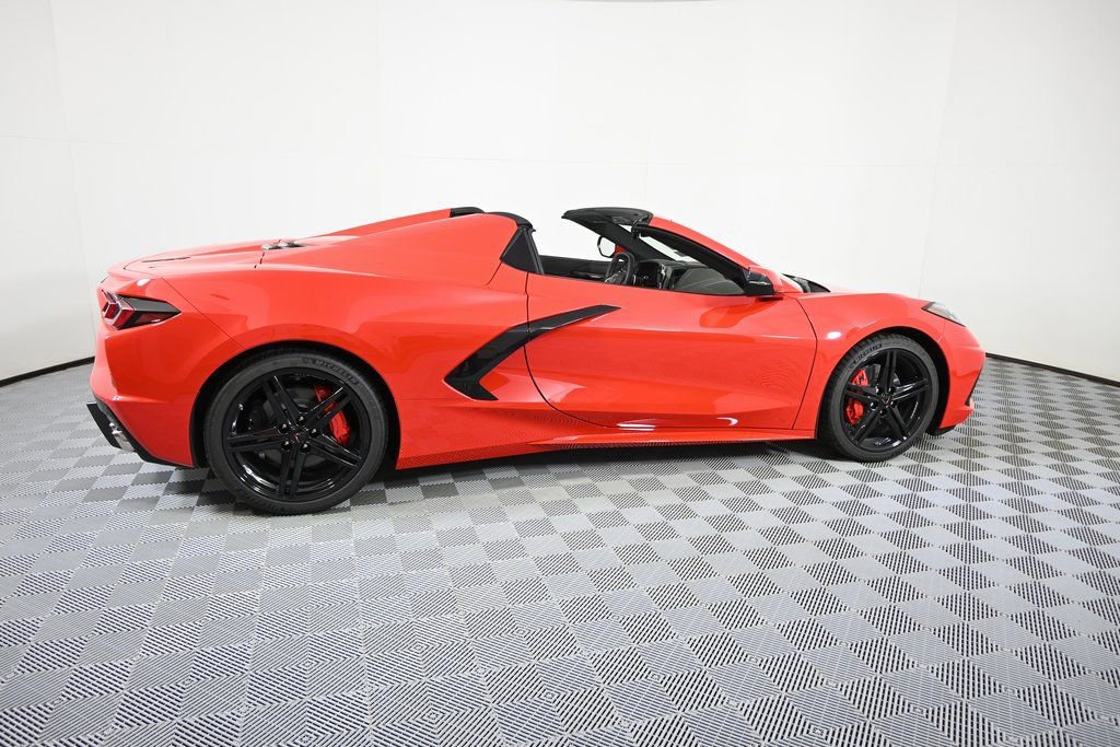 New 2026 Chevrolet Corvette Stingray Preferred Conv w/ Stealth Interior Trim Package image 7