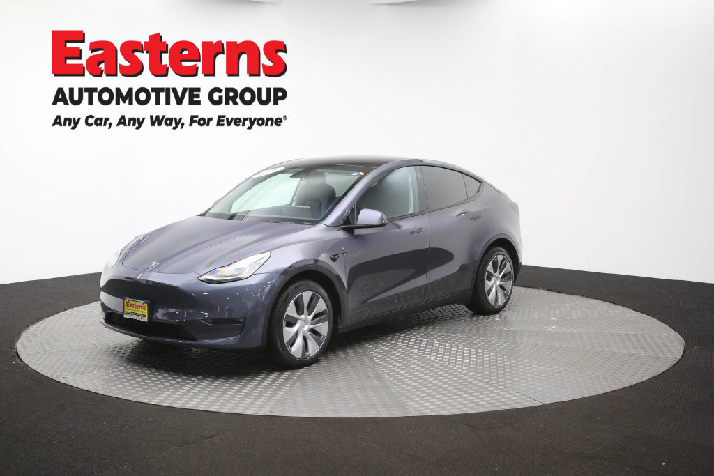 Used 2022 Tesla Model Y Long Range AWD/4WD image 52
