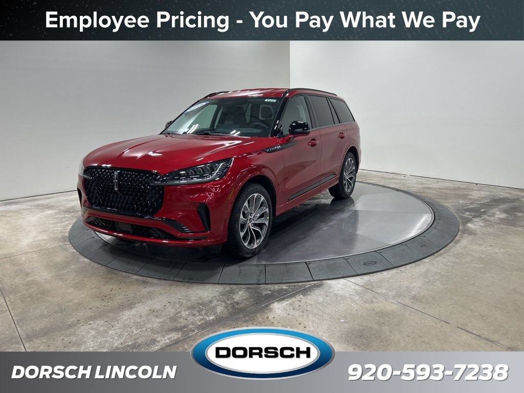 New 2026 Lincoln Aviator AWD w/ Jet Appearance Package image 1