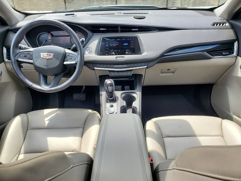 Used 2023 Cadillac XT4 Premium Luxury w/ Cold Weather Package AWD/4WD image 19