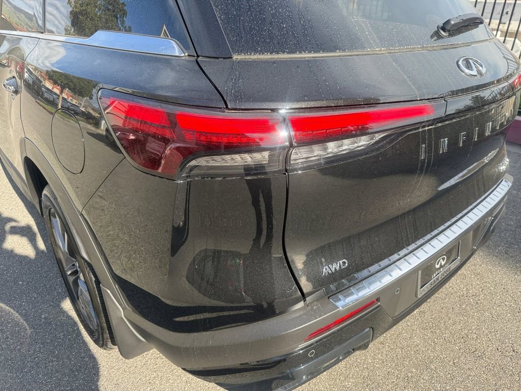 New 2025 INFINITI QX60 Luxe w/ Cargo Package image 36