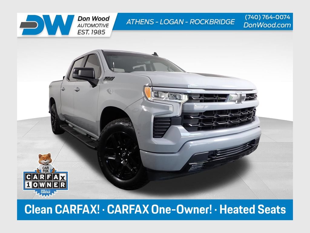 Used 2024 Chevrolet Silverado 1500 RST w/ Z71 Off-Road Package AWD/4WD image 1