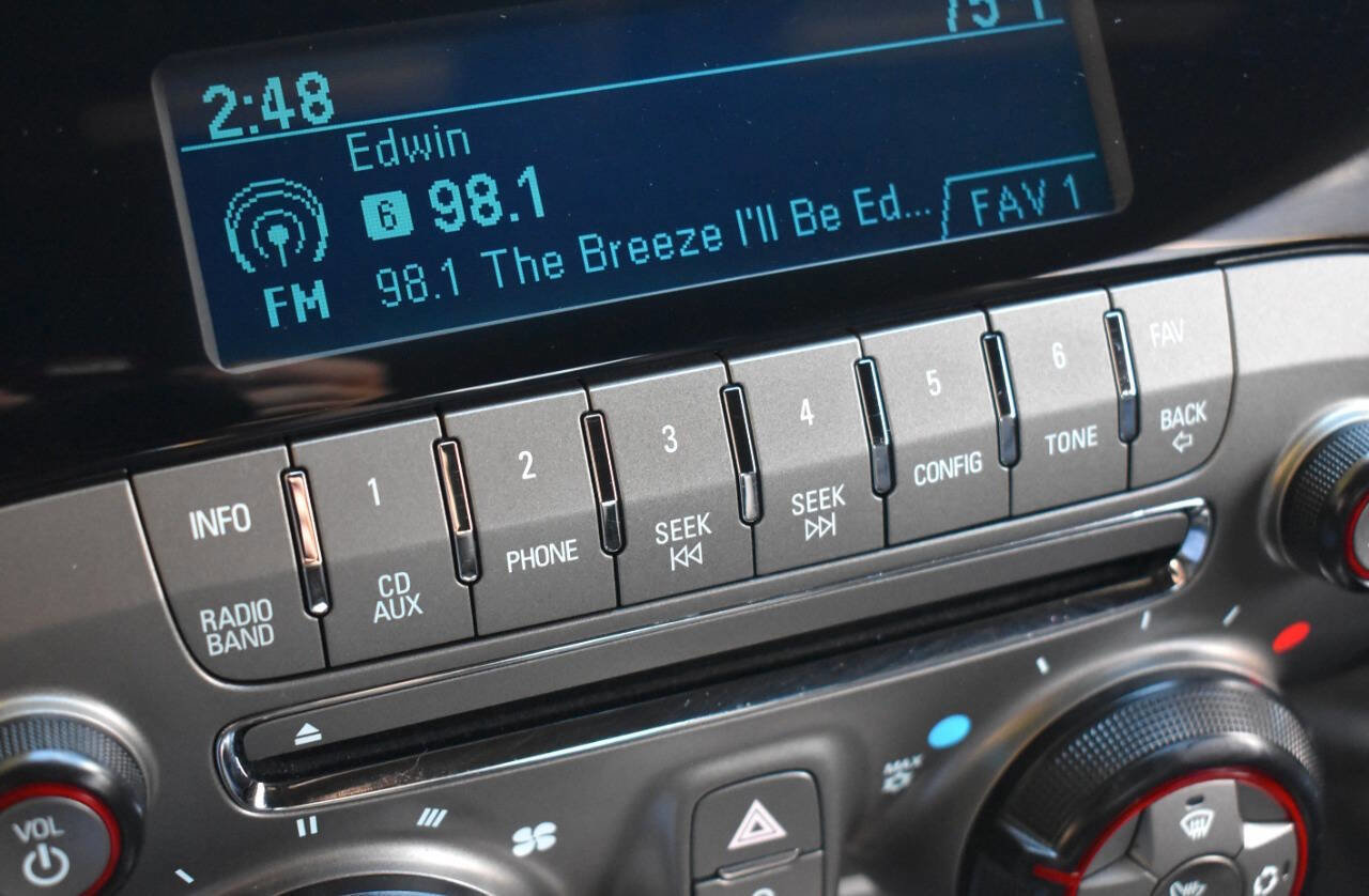 Used 2012 Chevrolet Camaro SS w/ Black Stripe Package image 34