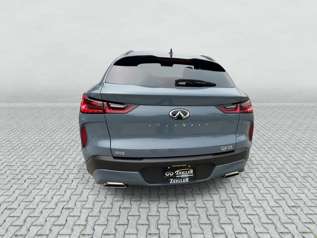 Certified 2025 INFINITI QX55 Essential AWD/4WD image 7