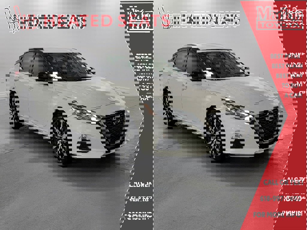 Used 2019 Nissan Altima 2.5 SR w/ SR Premium Package