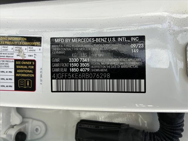 Certified 2024 Mercedes-Benz GLS 450 4MATIC image 20