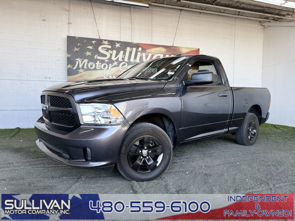 Used 2019 RAM 1500 Express image 1