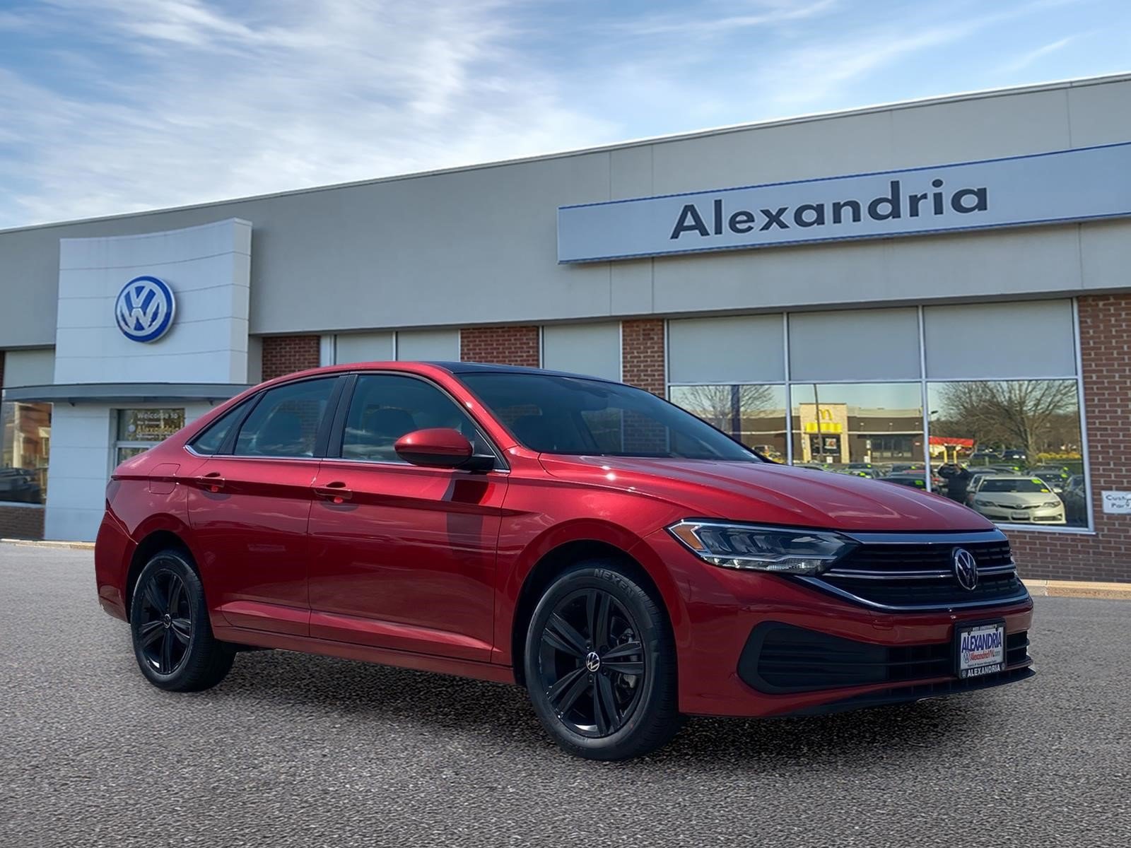 Certified 2024 Volkswagen Jetta SE w/ Panoramic Sunroof Package