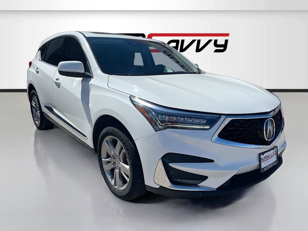 Used 2020 Acura RDX AWD w/ Advance Package