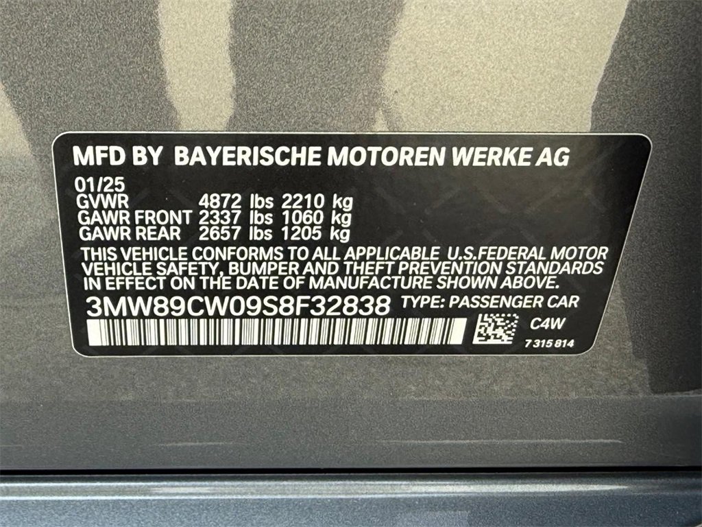 Used 2025 BMW 330i xDrive Sedan w/ Premium Package image 22