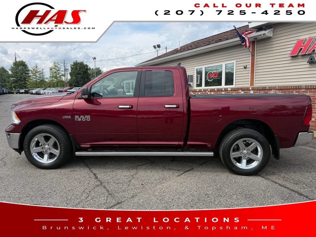 Used 2018 RAM 1500 Big Horn AWD/4WD image 3