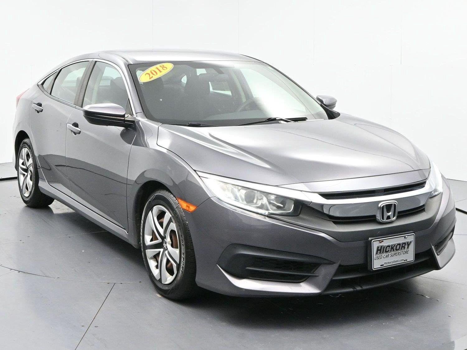 Used 2018 Honda Civic LX image 2