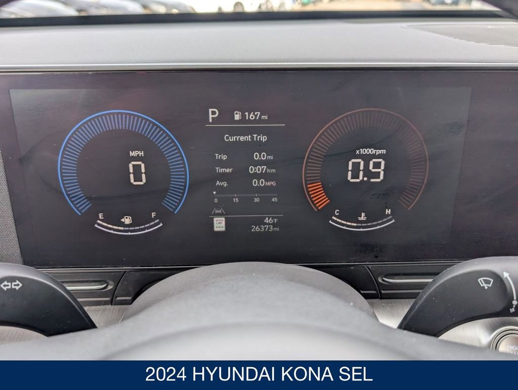 Certified 2024 Hyundai Kona SEL image 21