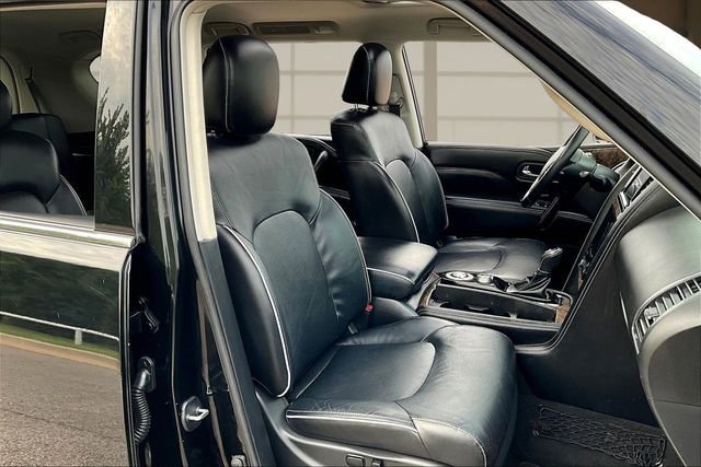 Used 2021 INFINITI QX80 Premium Select w/ Cargo Package image 7